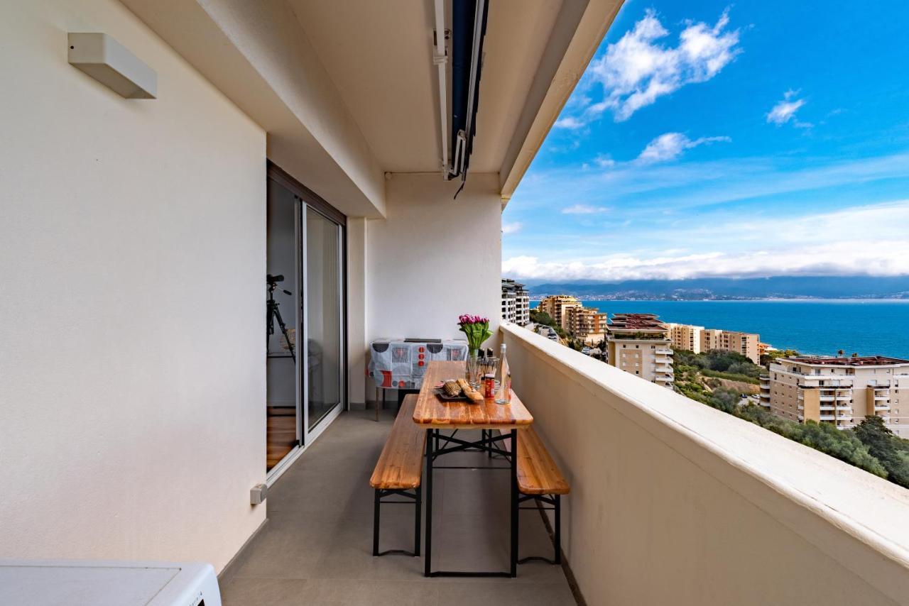 Apartment Magnifique Vue Mer, Spacieux Et Traversant Ajaccio (Corsica)